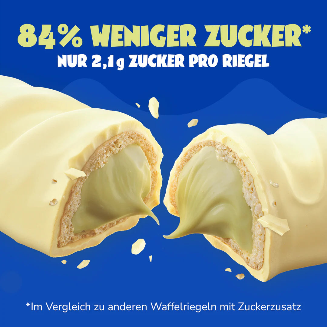 Ahead White Crazy Pistachio Waffelriegel - Mooloolabas