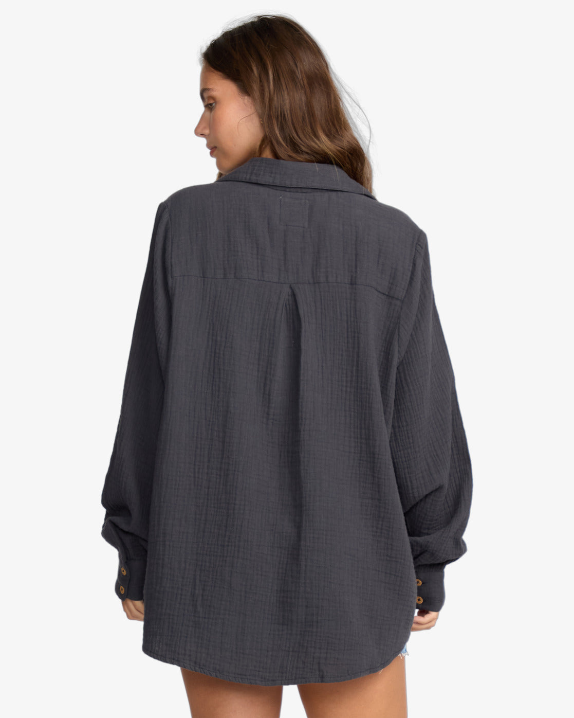 Billabong Swell Blouse - Hemd mit Knöpfen für Frauen