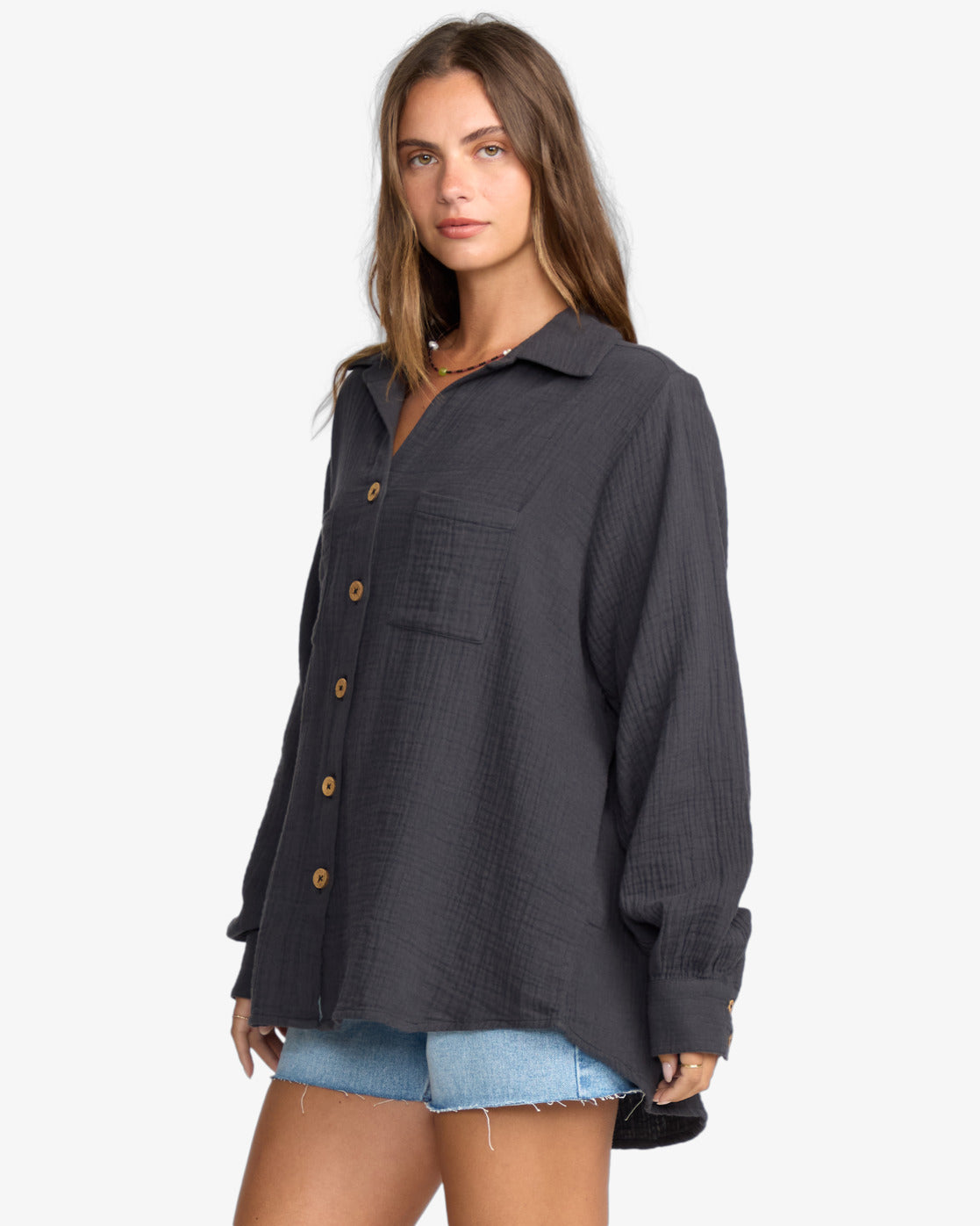 Billabong Swell Blouse - Hemd mit Knöpfen für Frauen