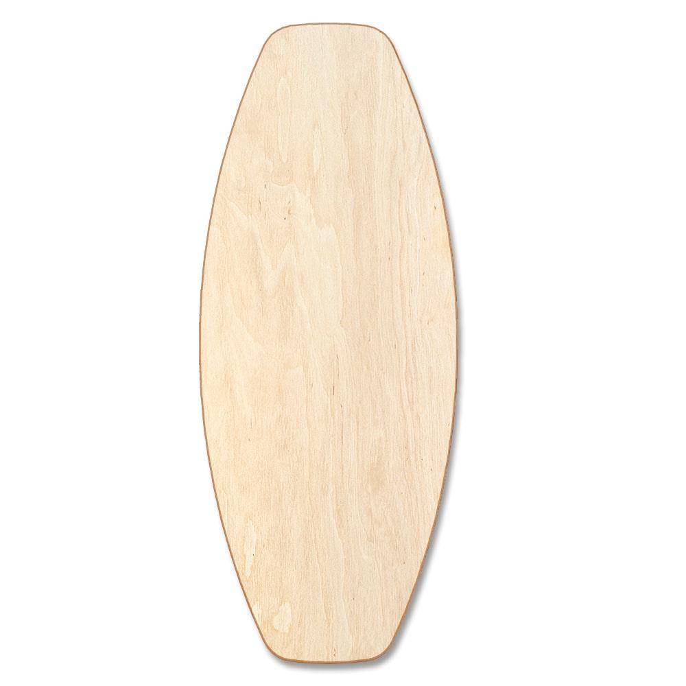 Daffy Boards Allrounder Balance Board Set mit Korkrolle - Design: Blank / DIY