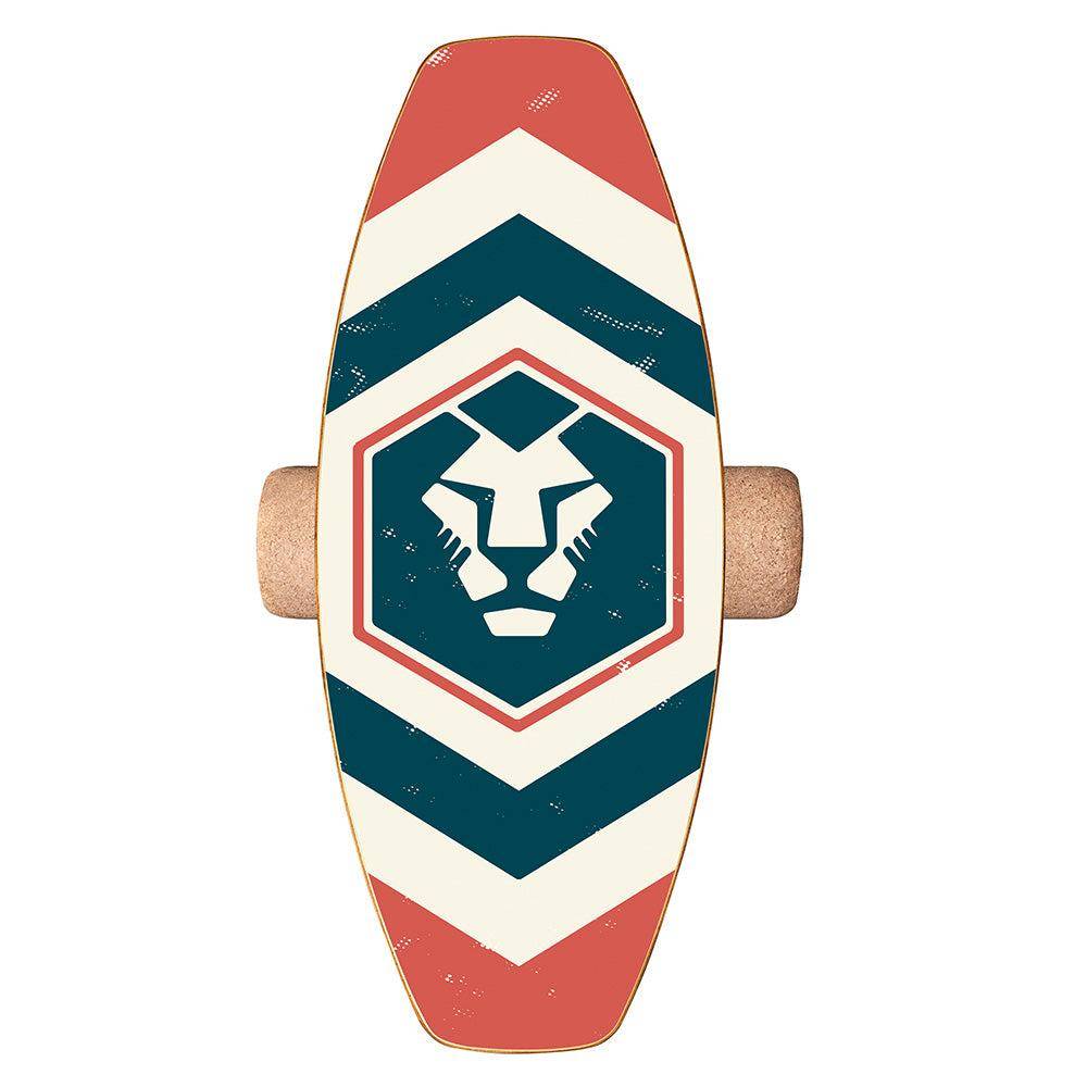 Daffy Boards Balance Board Set - Allrounder - Design: Lion