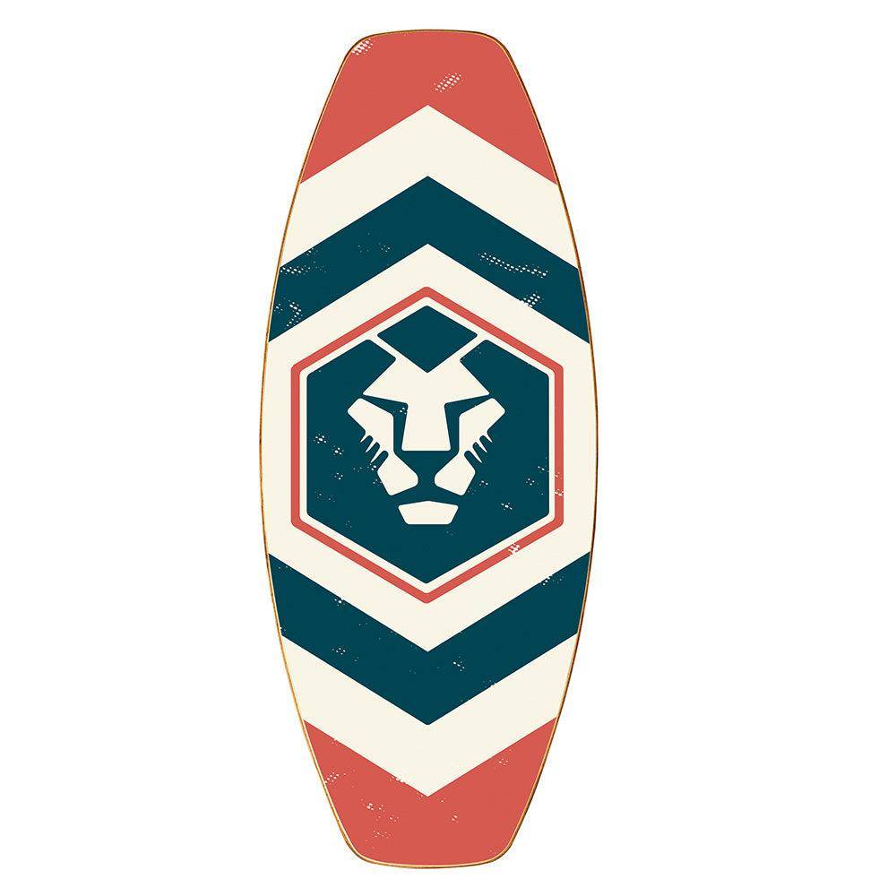 Daffy Boards Balance Board Set - Allrounder - Design: Lion
