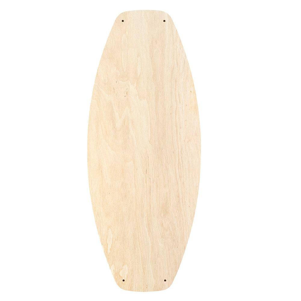 Daffy Boards Allrounder Balance Board Set mit Korkrolle - Design: Neon