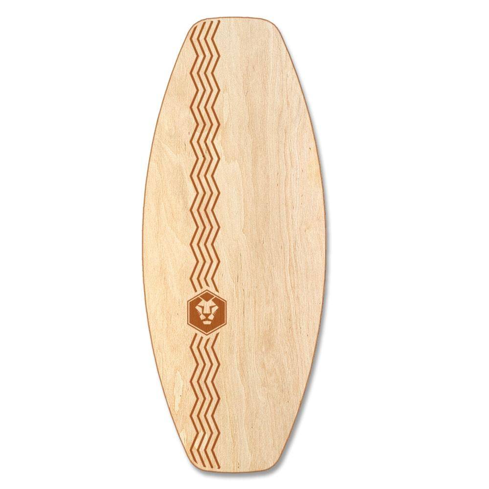 Daffy Boards Allrounder Balance Board Set with Cork Roller - Design: Tape