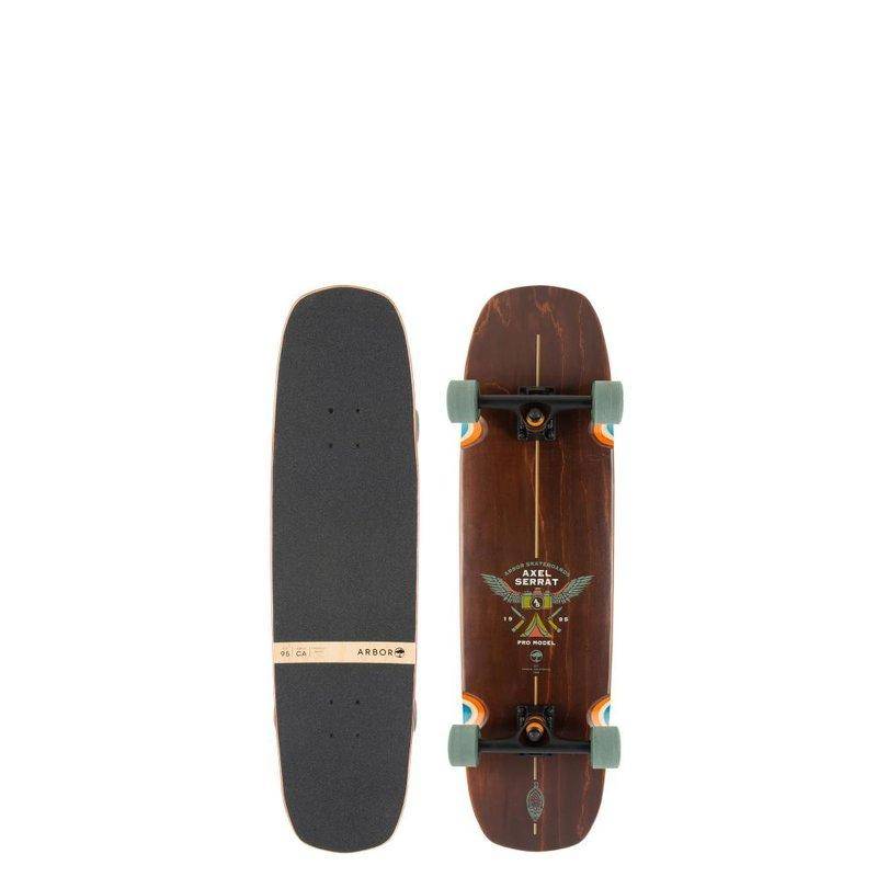 Arbor Axel Serrat crosscut pro Komplett Skateboard 34"