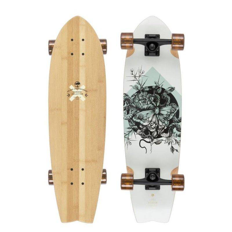 Arbor Bamboo Sizzler El Rose Complete Minicruiser 30.5"