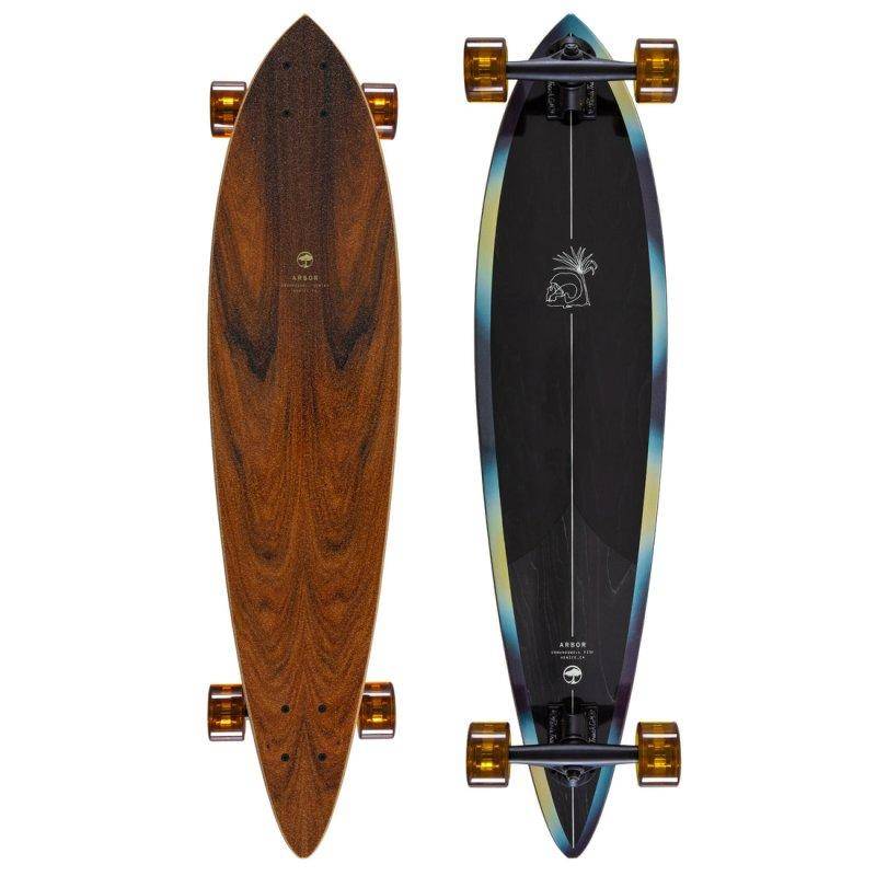 Arbor Longboards Fish Groundswell Palisander Longboard 37"