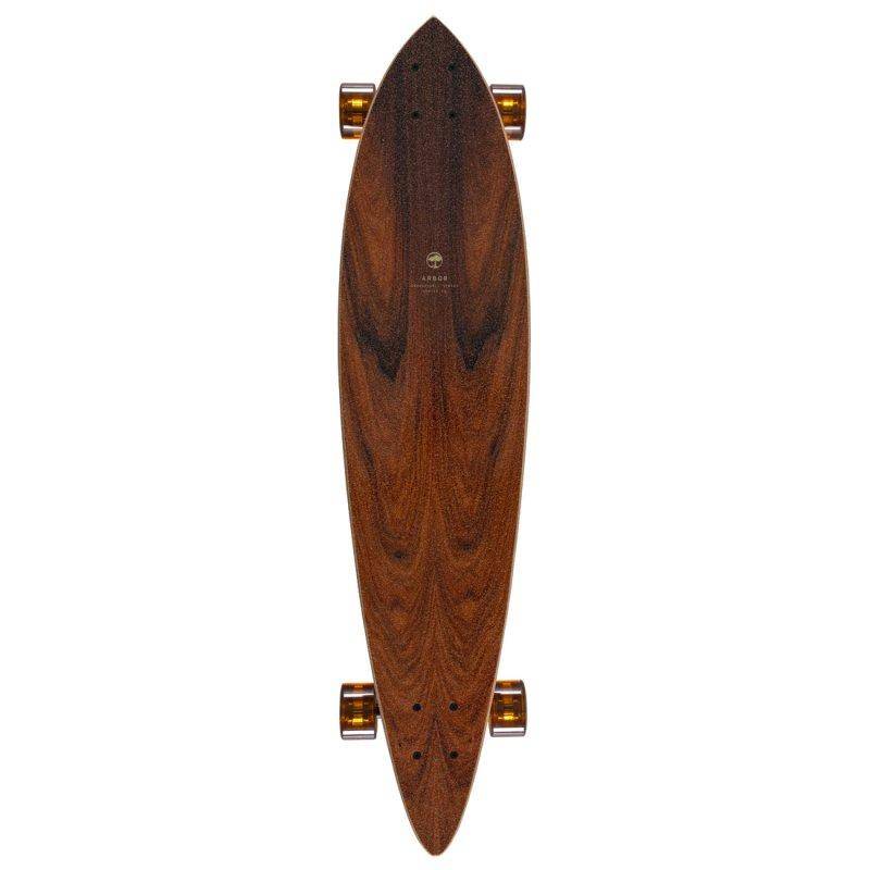 Arbor Longboards Fish Groundswell Palisander Longboard 37"