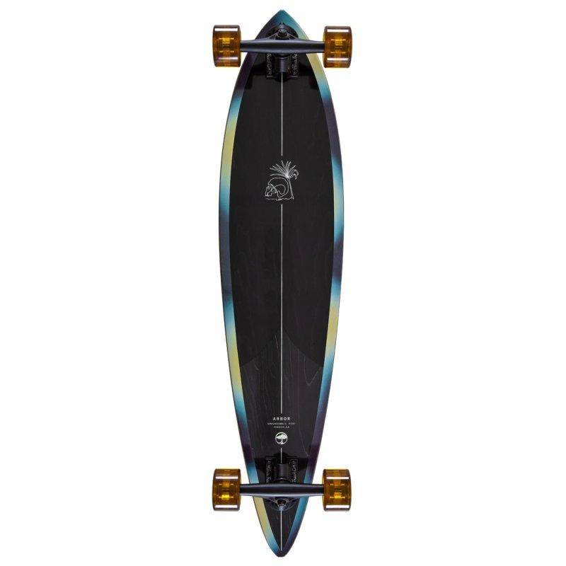Arbor Longboards Fish Groundswell Palisander Longboard 37"