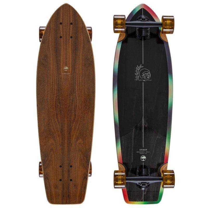 Arbor Longboards Rally Groundswell Palisander complete 30.5" - Mooloolabas