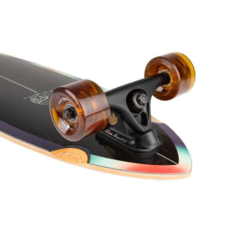 Arbor Longboards Rally Groundswell Palisander complete 30.5"