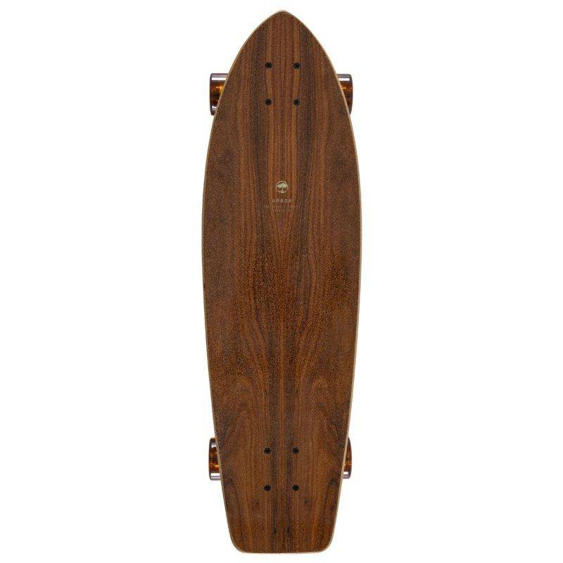 Arbor Longboards Rally Groundswell Palisander complete 30.5" - Mooloolabas