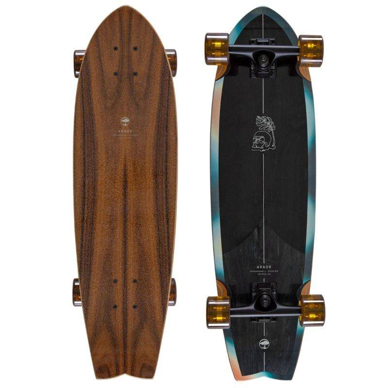 Arbor Longboards Sizzler Groundswell Palisander complete 30.5" - Mooloolabas