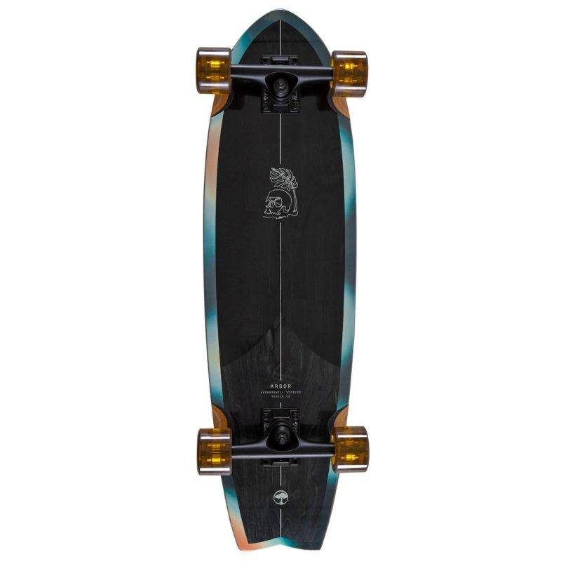 Arbor Longboards Sizzler Groundswell Palisander complete 30.5" - Mooloolabas