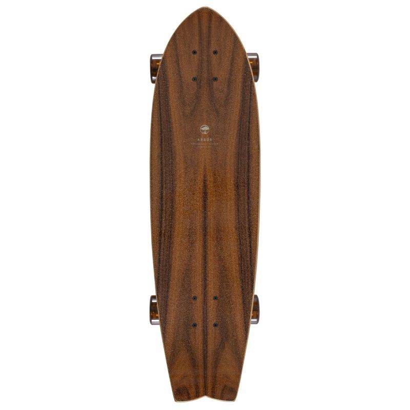 Arbor Longboards Sizzler Groundswell Palisander complete 30.5" - Mooloolabas