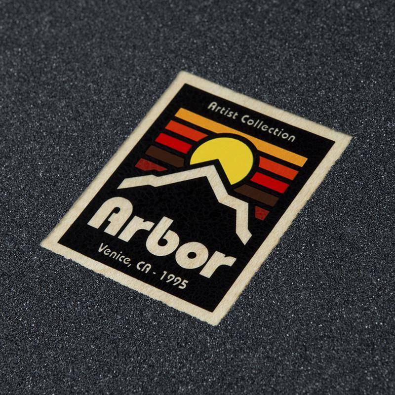 ARBOR POCKET ROCKET ARTIST SERIES DRAPLIN II 27” CRUISER SKATEBOARD COMPLETE - Mooloolabas