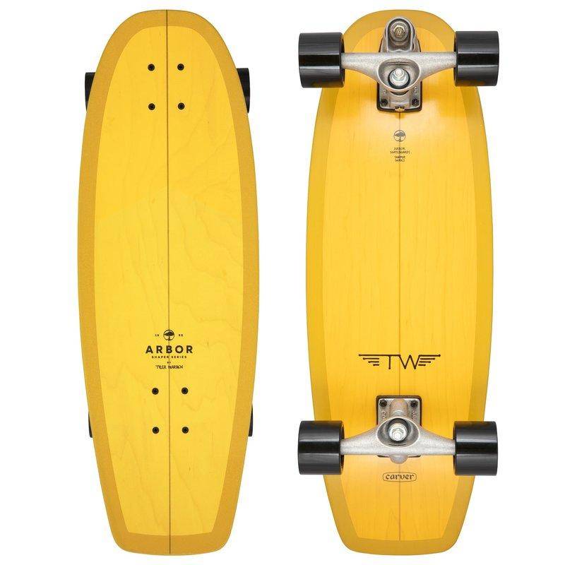 Arbor Shaper Series Tyler Warren Complete Surfskate 29"