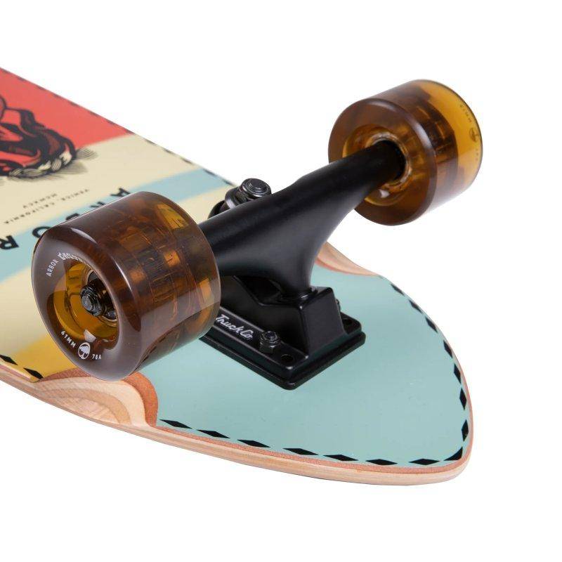Arbor Skateboards Artist Series Jess Mudgett Sizzler complete 30.5"