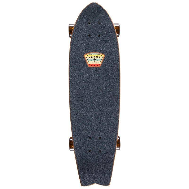 Arbor Skateboards Artist Series Jess Mudgett Sizzler complete 30.5"
