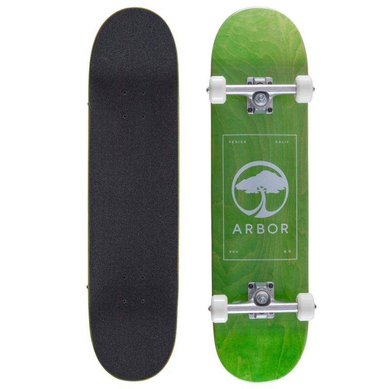 Arbor Skateboards Logo Series complete 8.0"