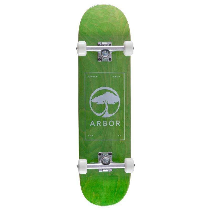 Arbor Skateboards Logo Series complete 8.0"