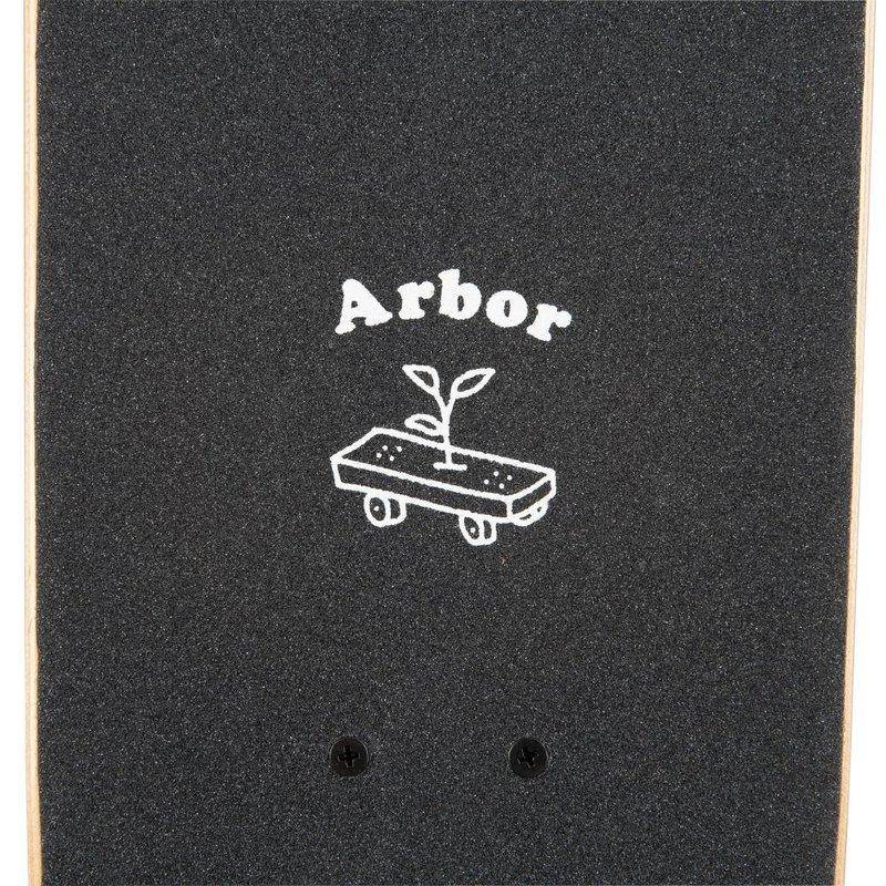 Arbor Woodcut Seed Skateboard completo para niños 7.5"