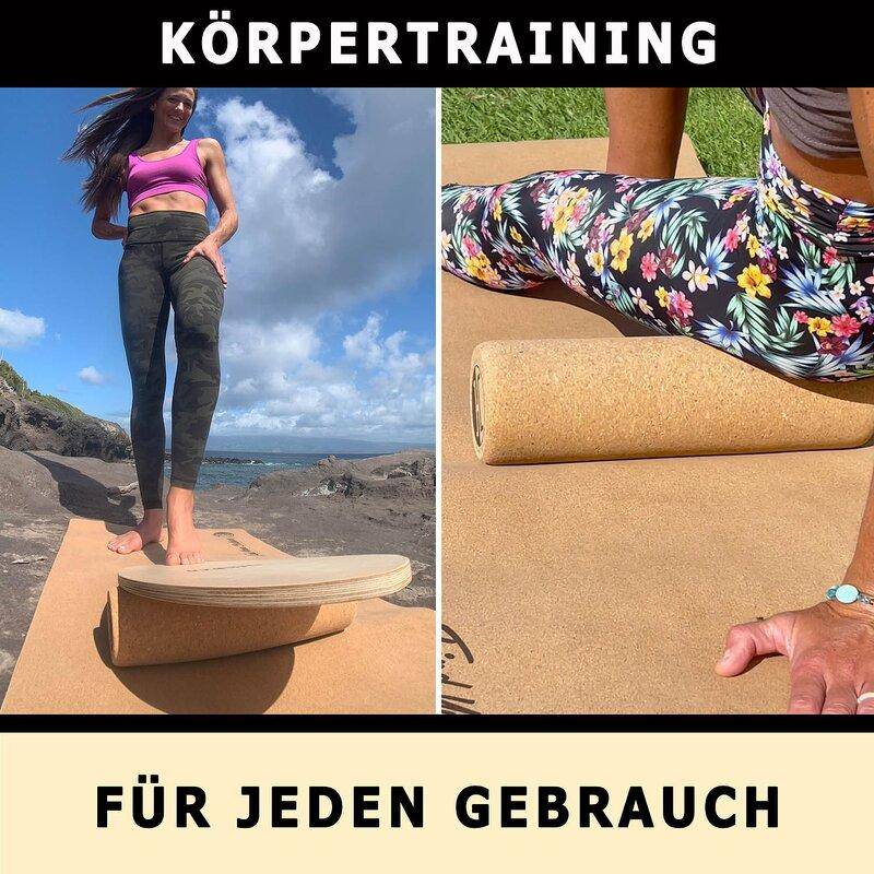 JUCKER HAWAII Balance Board Cork Roller Trick Wave