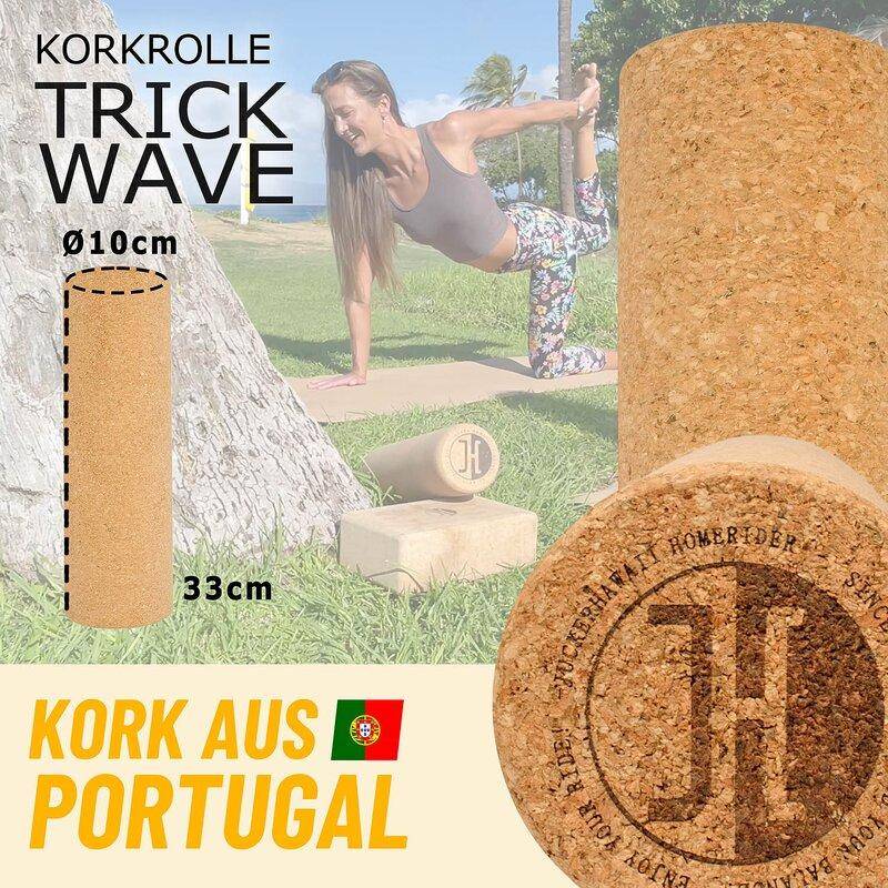 JUCKER HAWAII Balance Board Cork Roller Trick Wave
