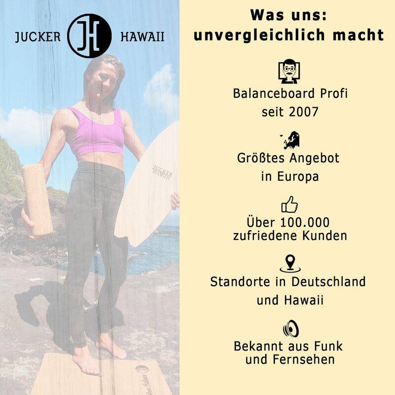 JUCKER HAWAII Balance Board Cork Roller Trick Wave