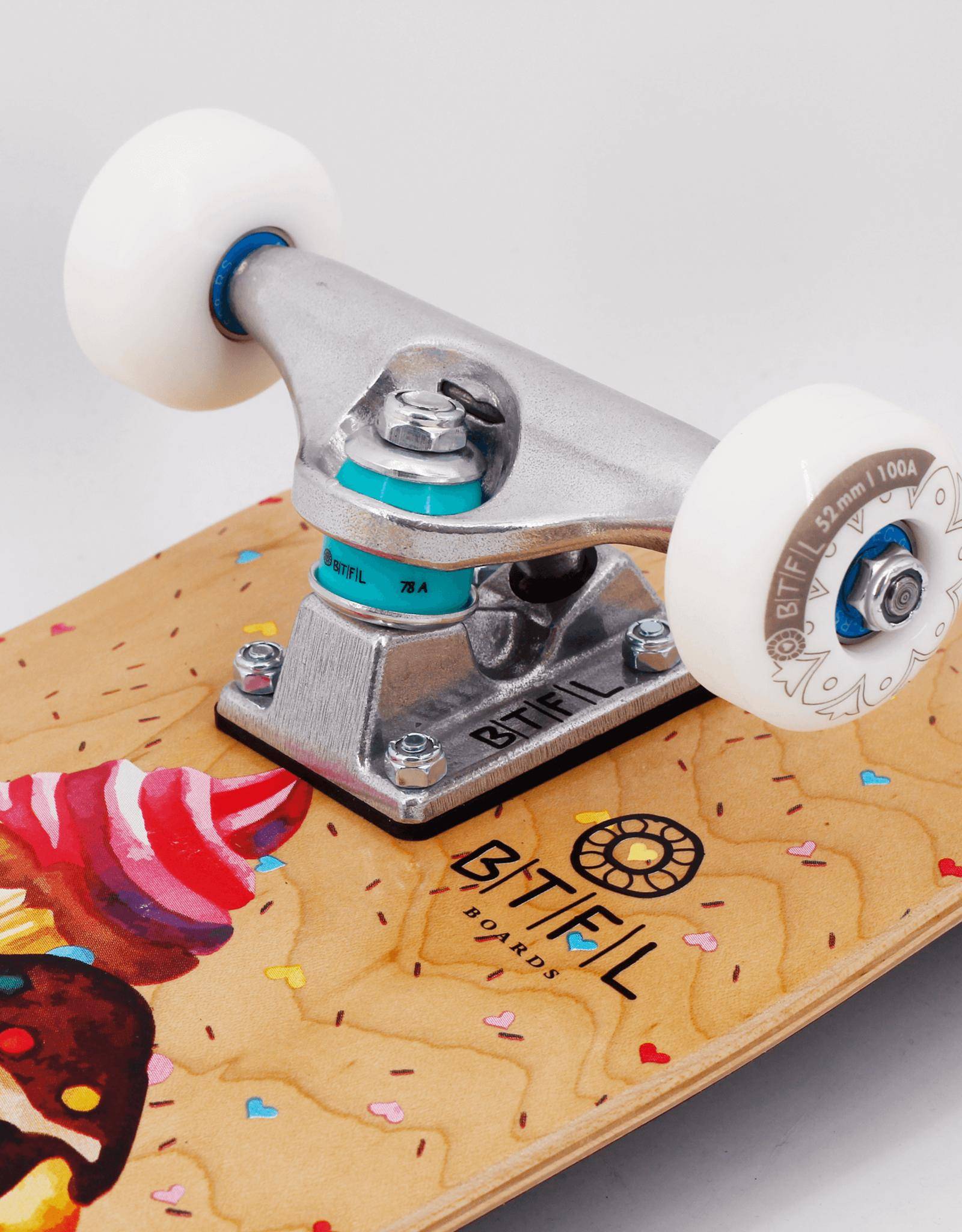 BTFL - ALICE - Kinder Skateboard - Mooloolabas