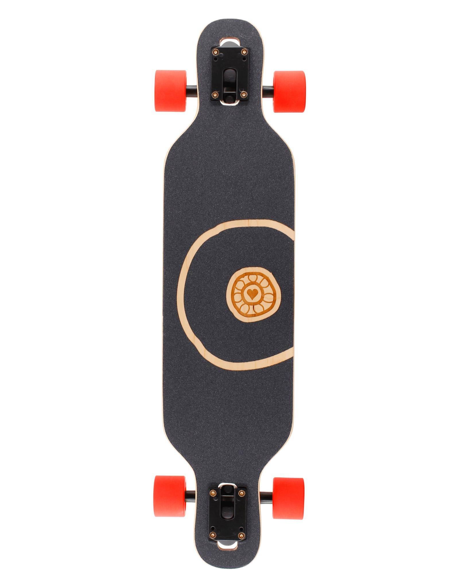 BTFL - MAYA - Children's Longboard Llamas