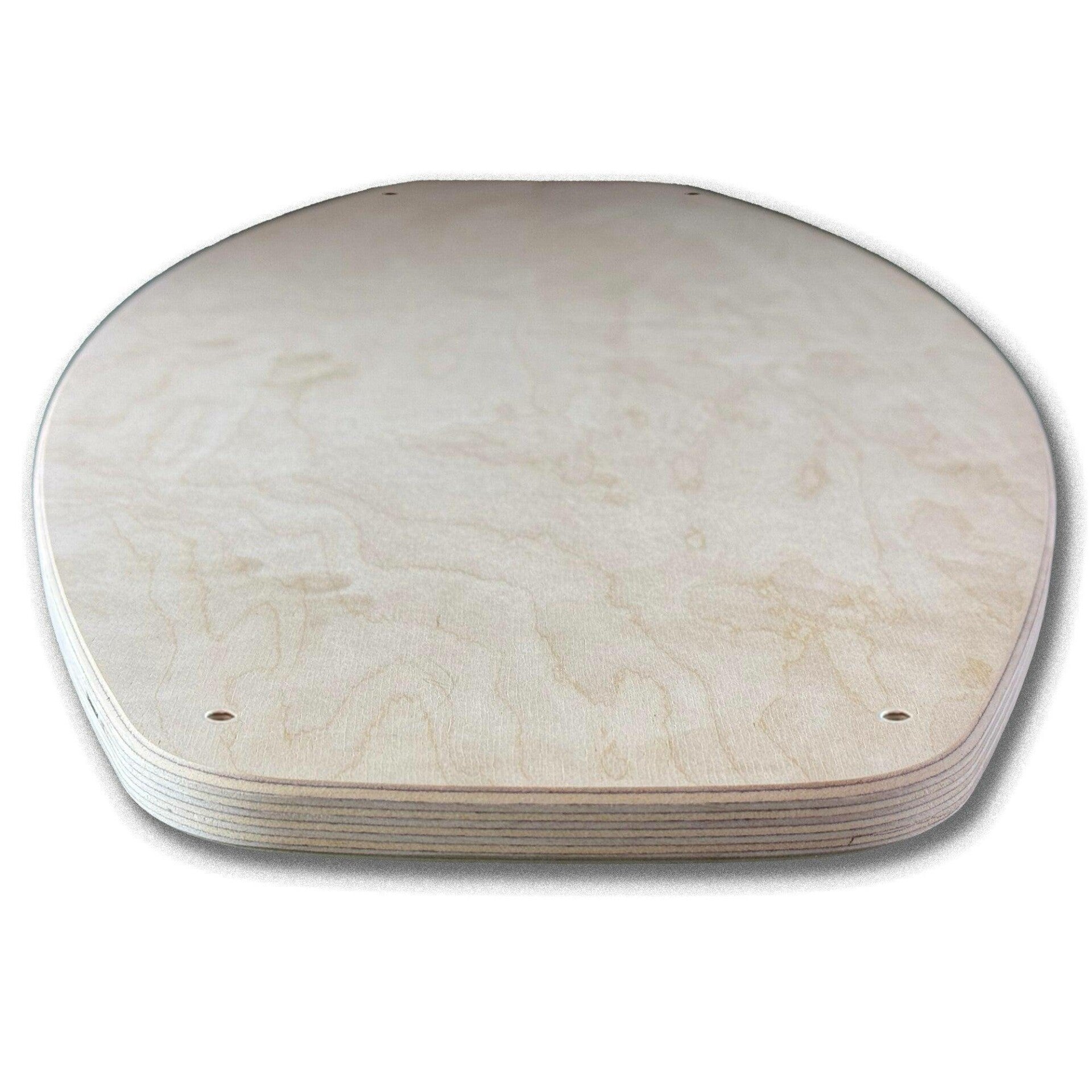 Daffy Boards Super-Bundle: Balance Board + Rolle + Kork-Halbkugel + Ständer, Design Shapes