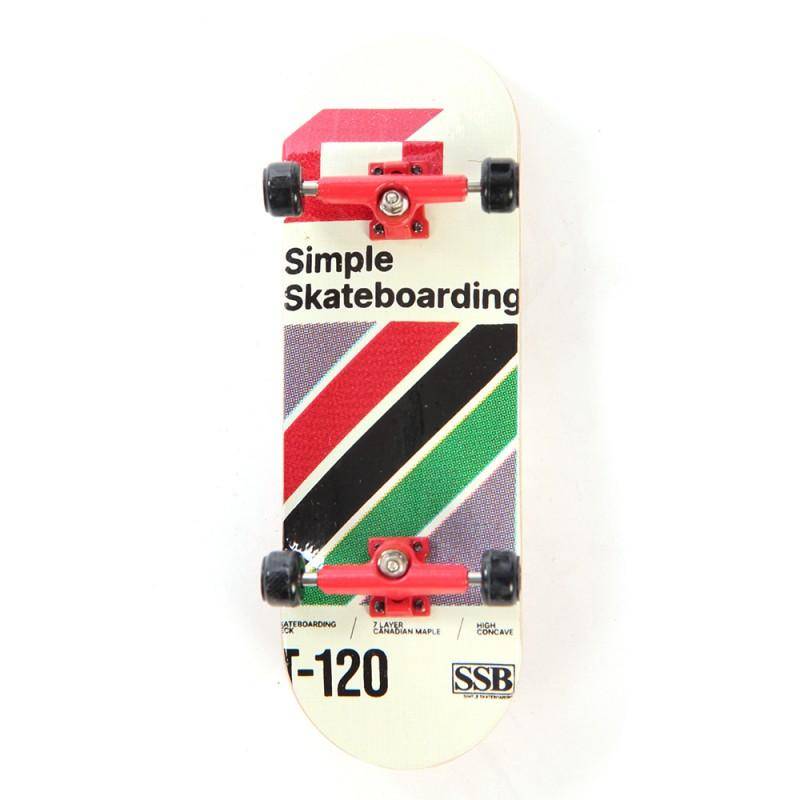 Custom Fingerboard Starter Set – Complete Wooden Board 32mm