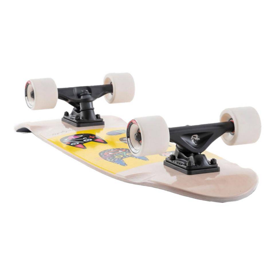 Landyachtz Dinghy Blunt Wild Cats 28.5" Cruiser Skateboard Complete