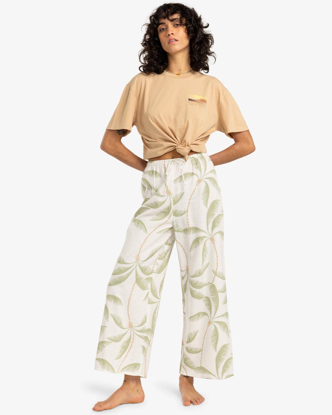 Billabong Beach Spirit - Pants with wide legs for women