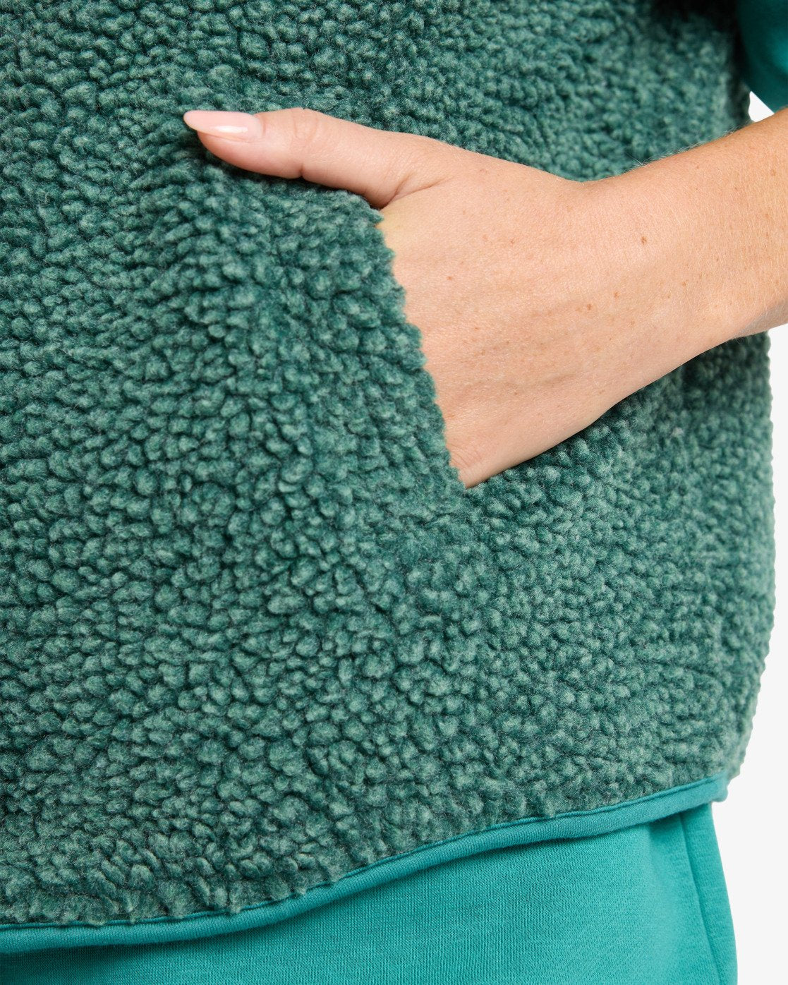 Billabong Be Happy - Sherpa-Weste für Frauen