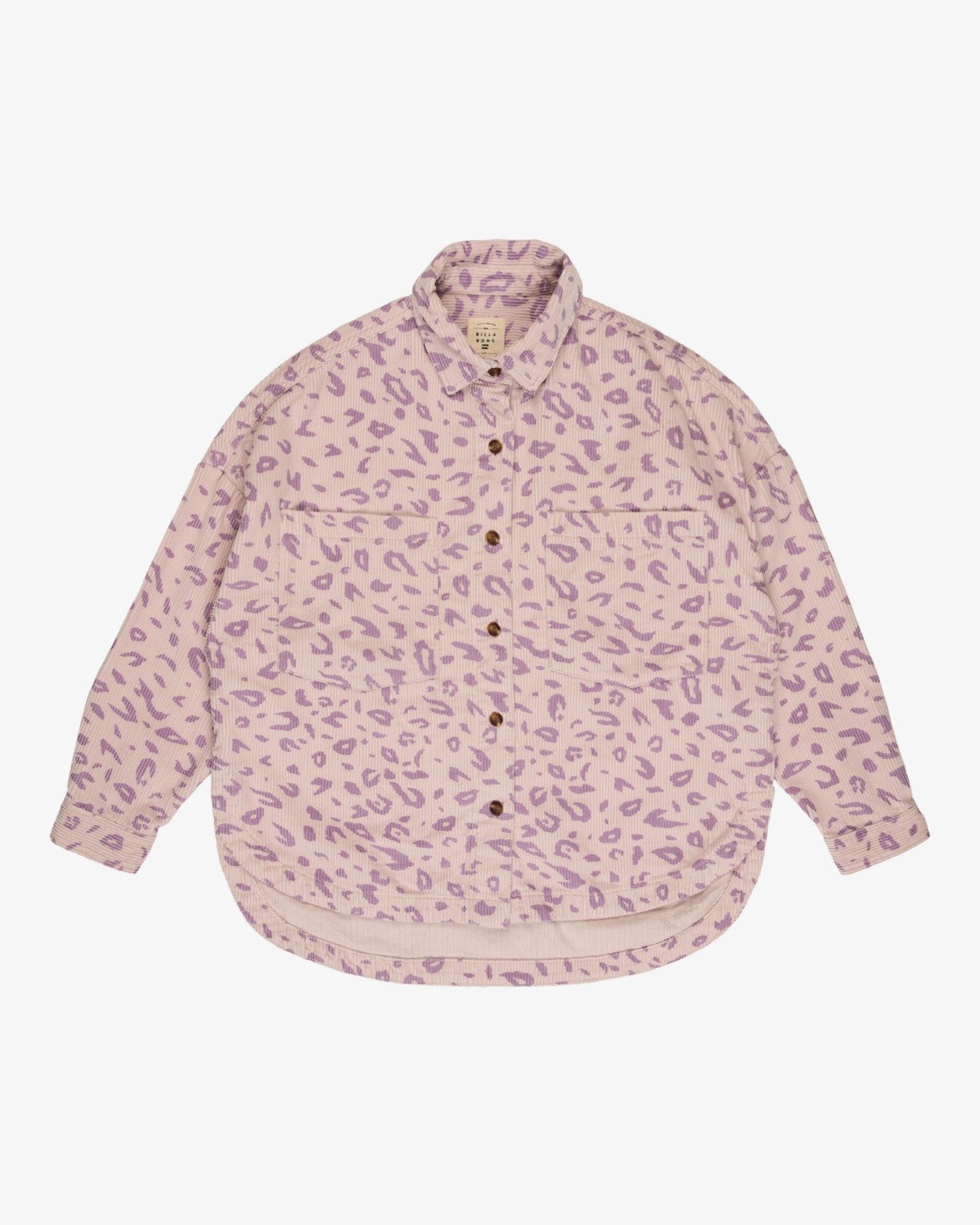 Billabong Stoked On You - Langärmliges Hemd für Frauen