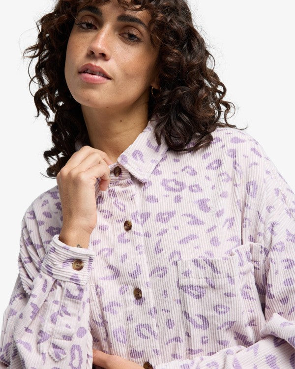 Billabong Stoked On You - Langärmliges Hemd für Frauen