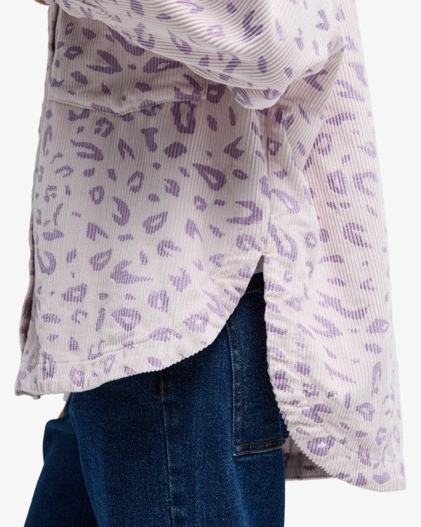 Billabong Stoked On You - Langärmliges Hemd für Frauen