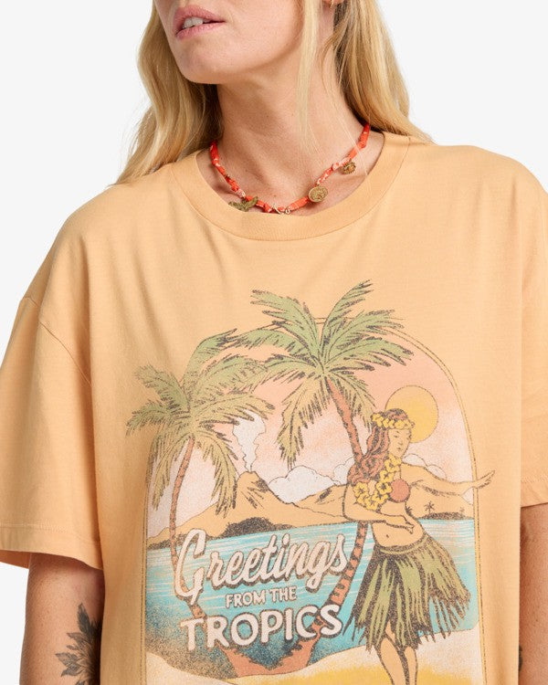 Billabong Vibe Time - T-Shirt für Frauen