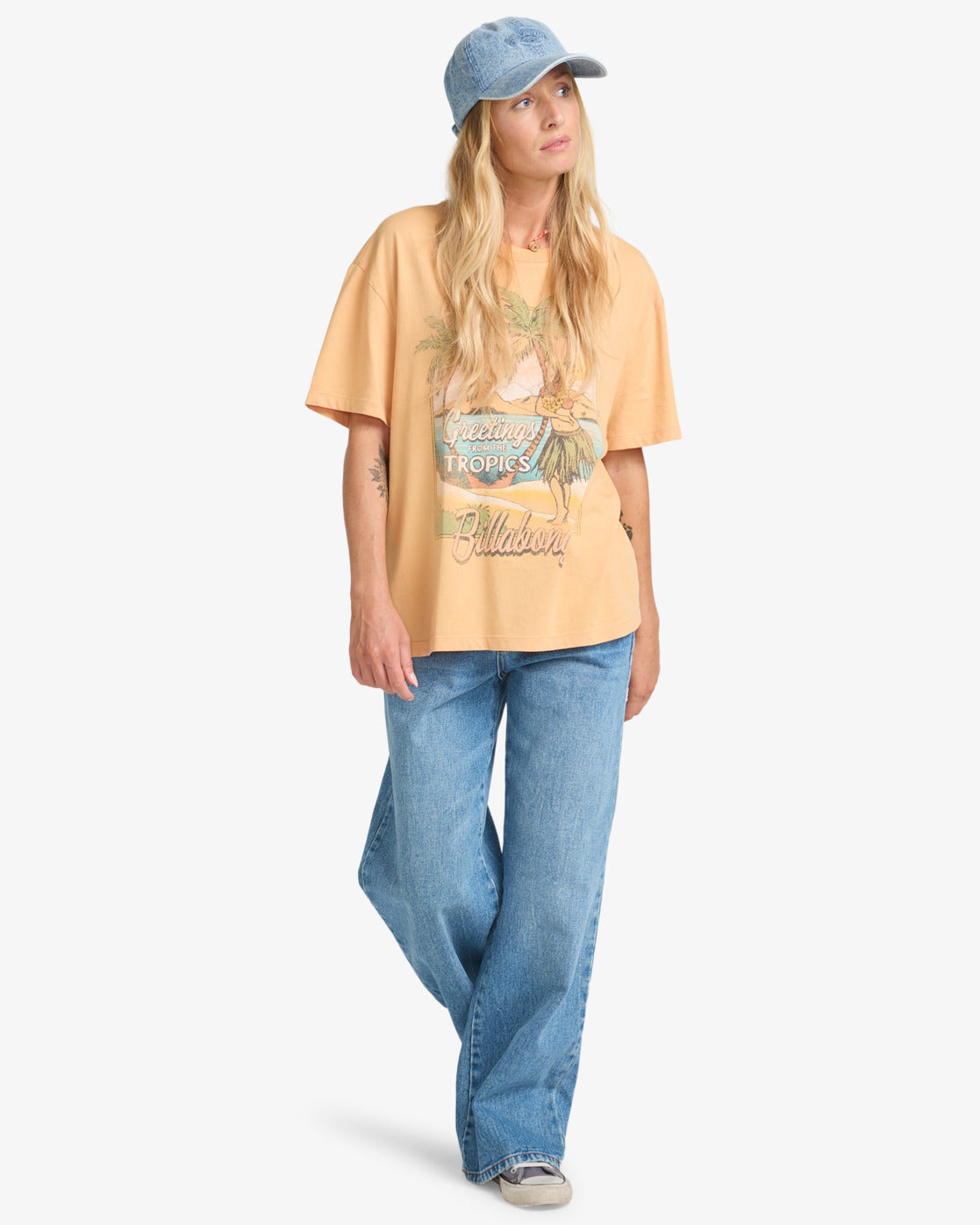 Billabong Vibe Time - T-Shirt für Frauen