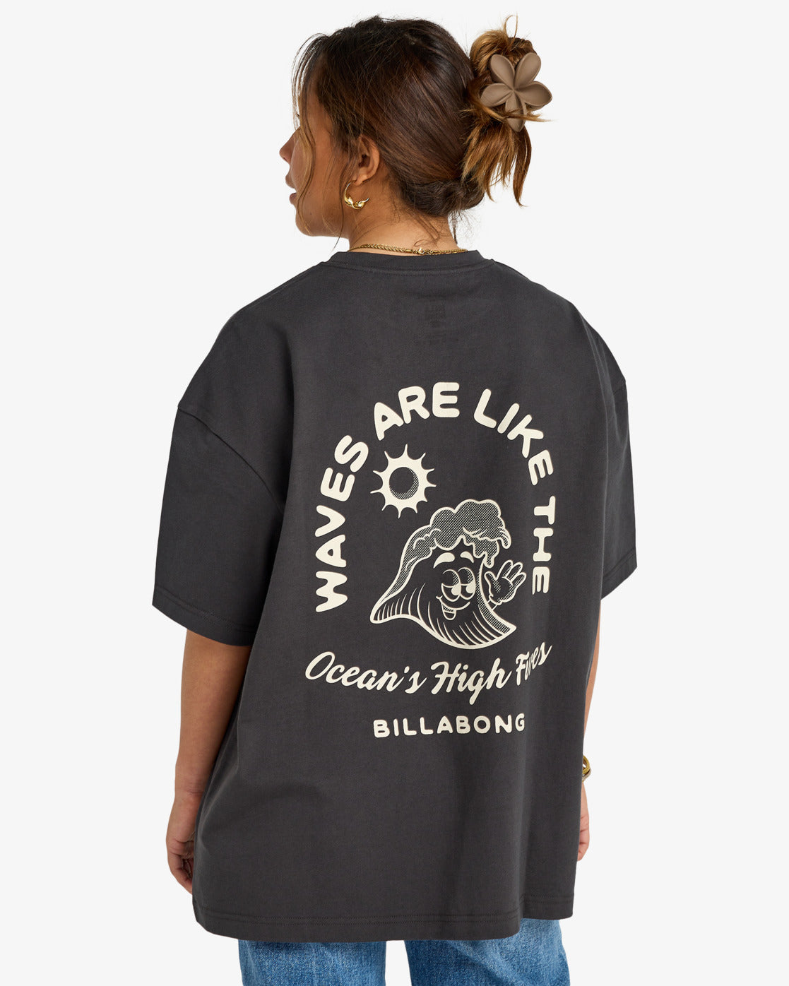 Billabong The Great Waves - T-Shirt für Frauen
