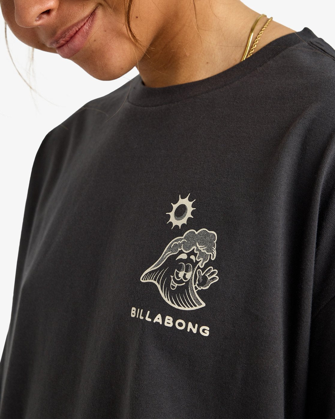 Billabong The Great Waves - T-Shirt für Frauen