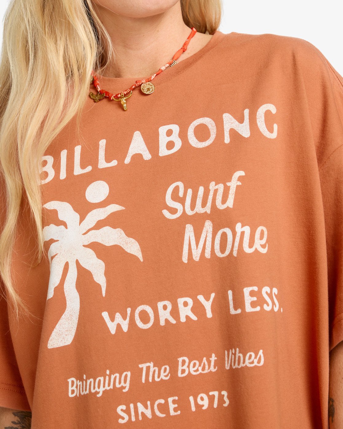 Billabong Jumps In Water - T-Shirt für Frauen