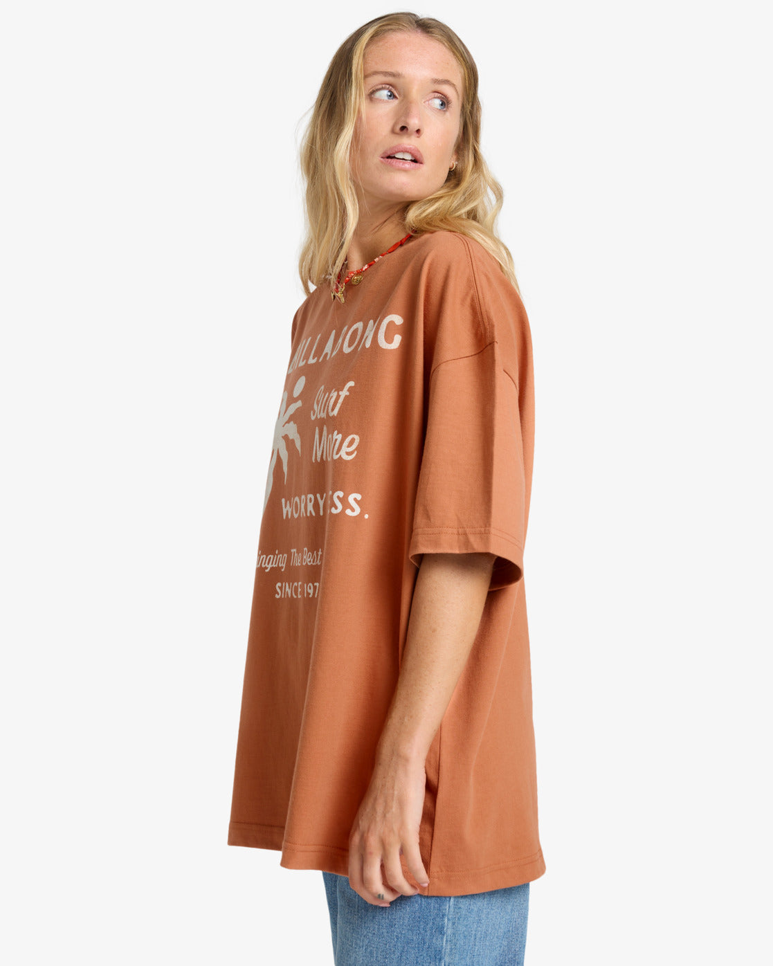 Billabong Jumps In Water - T-Shirt für Frauen