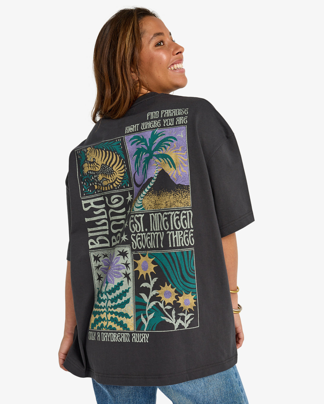 Billabong Daydream Away - T-Shirt für Frauen