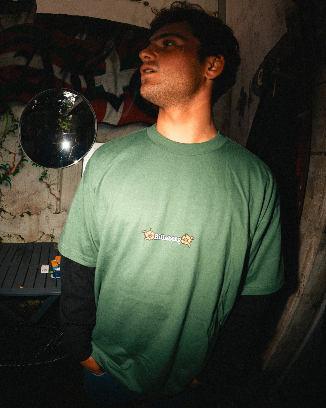 Billabong Mogul Slash Og - T-Shirt für Männer