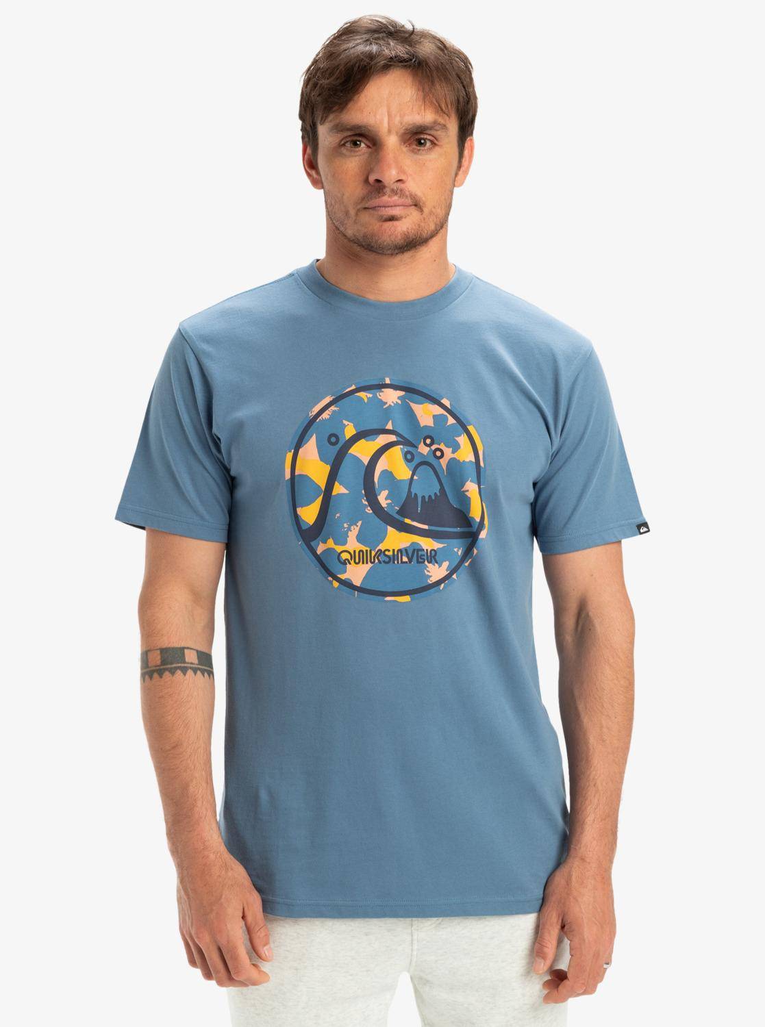 QuikSilver Evo Bubble Wrapped - T-Shirt für Männer