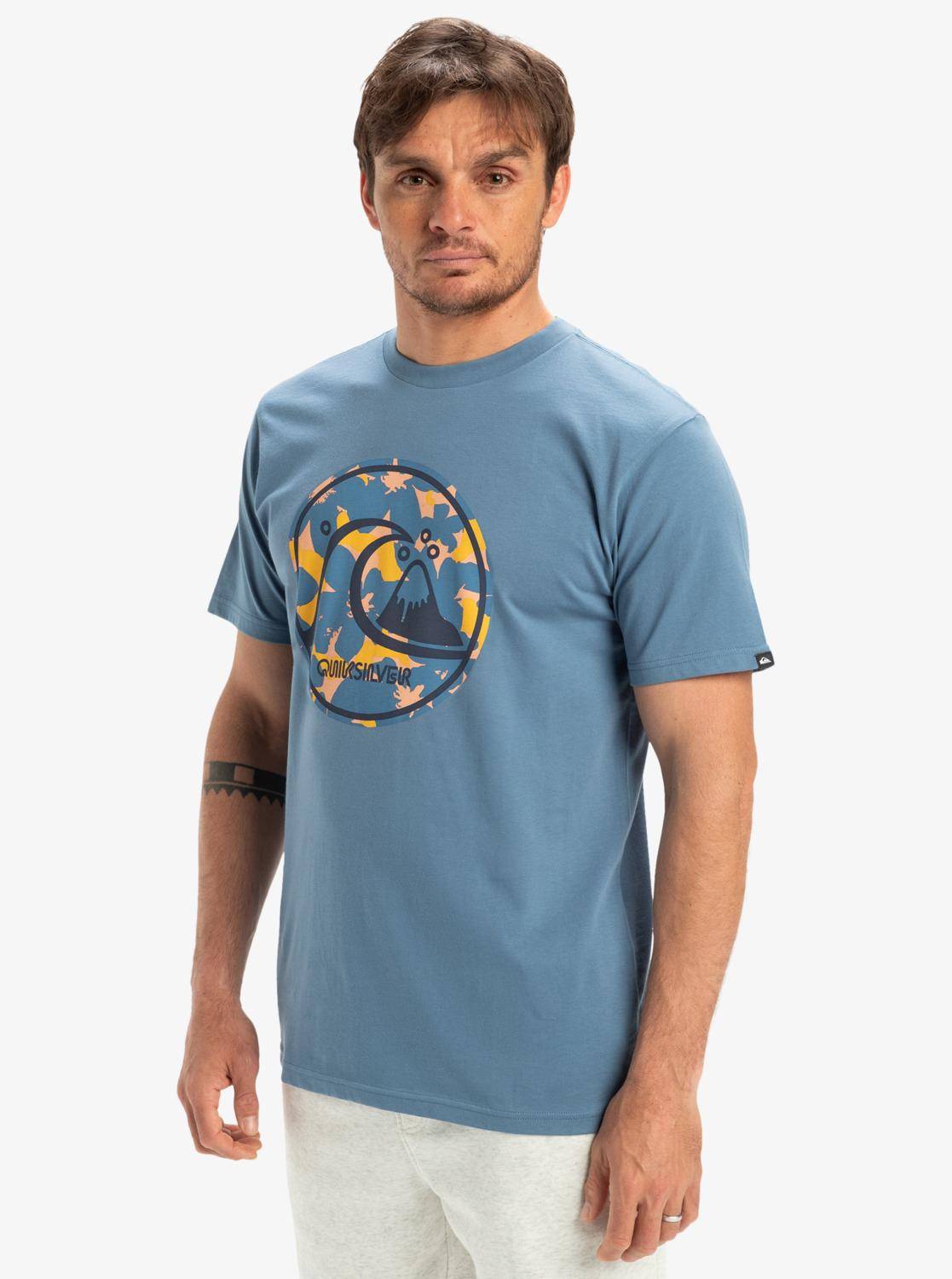 QuikSilver Evo Bubble Wrapped - T-Shirt für Männer