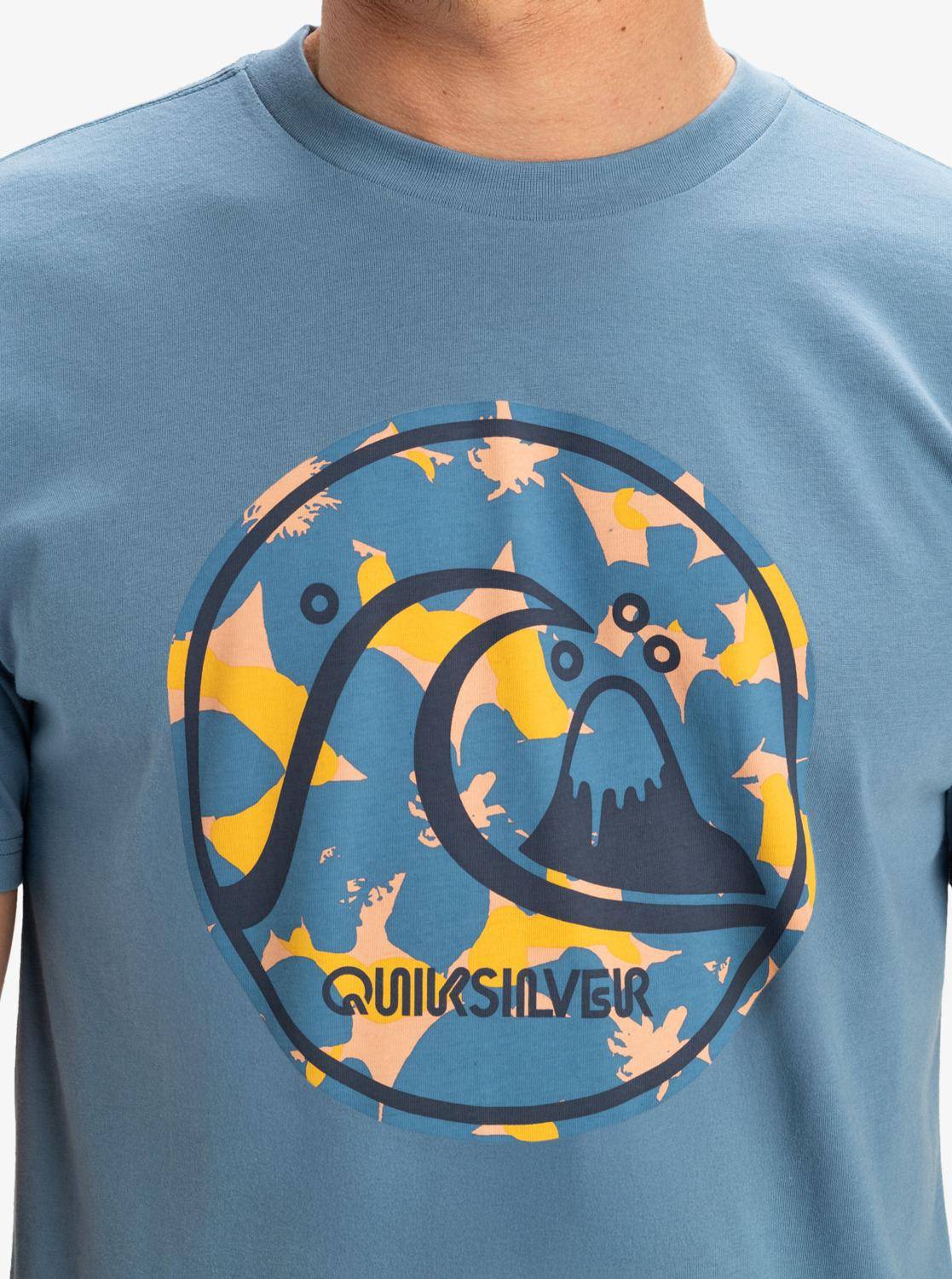 QuikSilver Evo Bubble Wrapped - T-Shirt für Männer